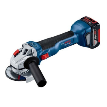 BOSCH GWS 180-LI 5" CORDLESS BRUSHLESS ANGLE GRINDER